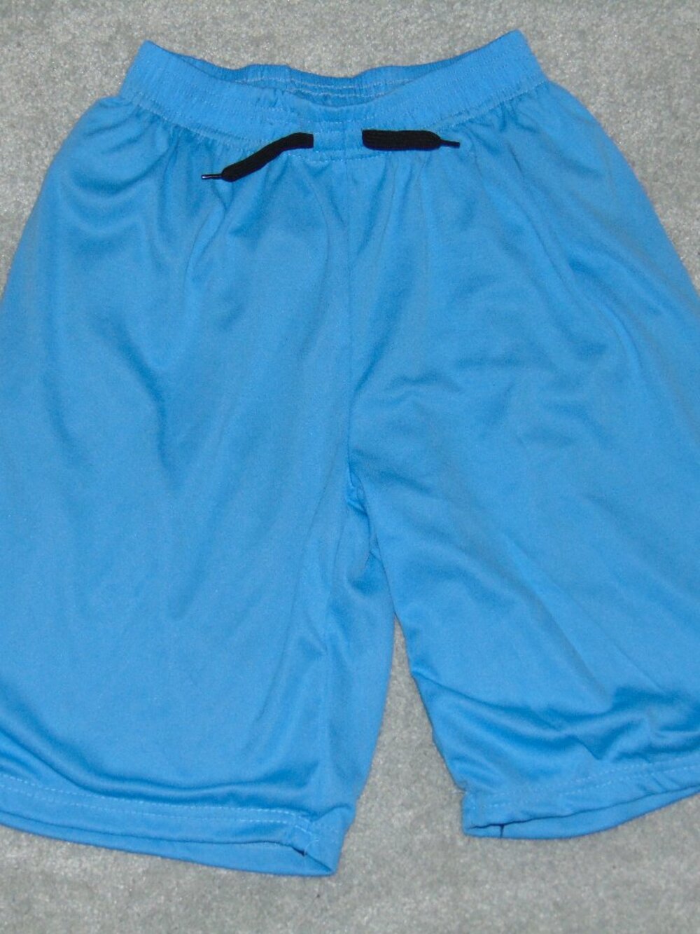 Cougar Reversible Shorts Boy's Size 10/12 Polyester Blue Black